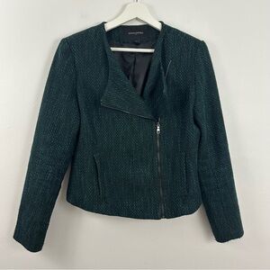Banana Republic Women’s Boucle Motto Jacket Size M